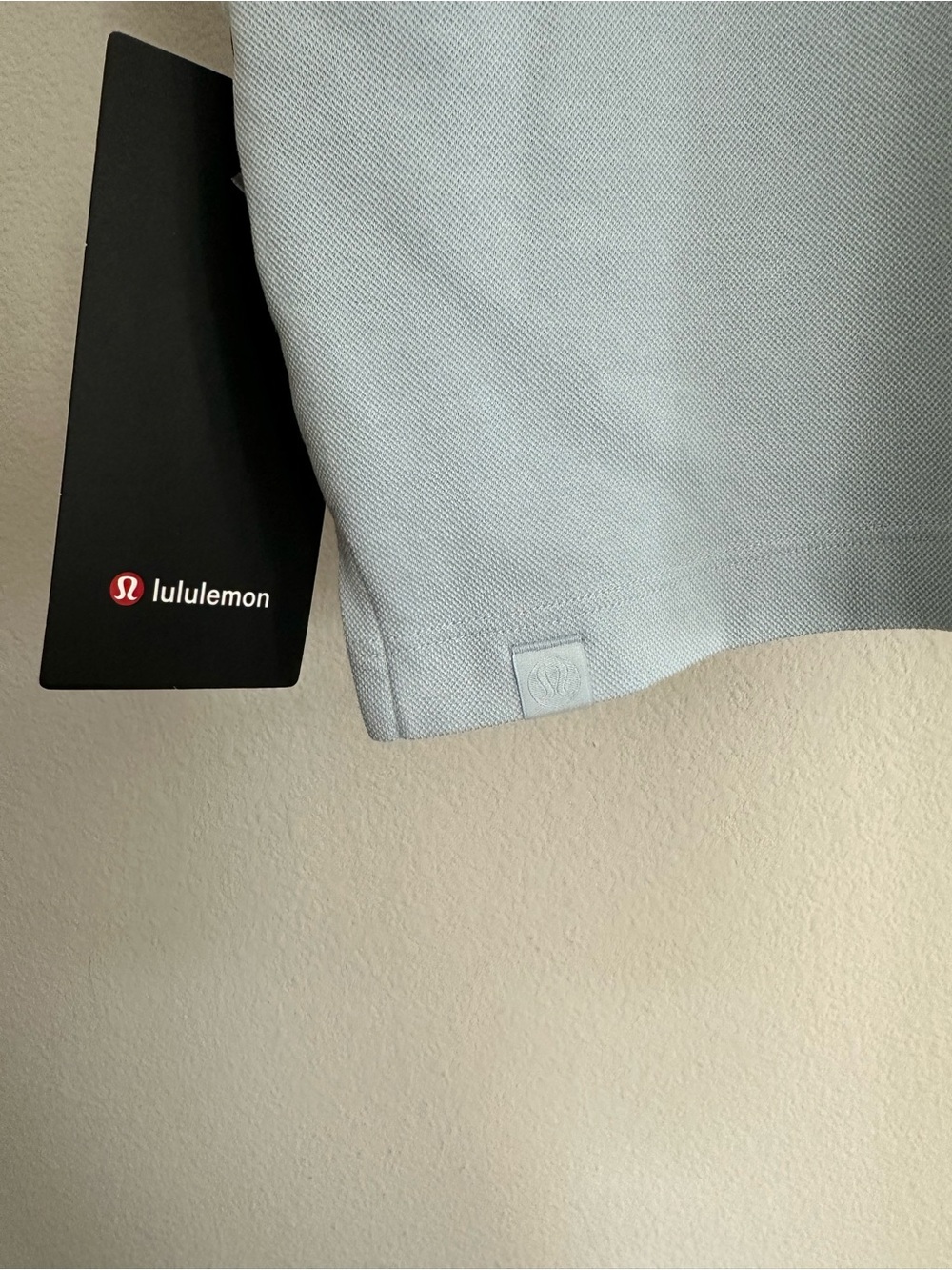 Lululemon Cotton Pique Short Sleeve Polo Shirt - Picture 8 of 9